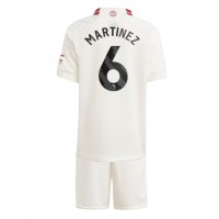 Manchester United Lisandro Martinez #6 Replica Third Minikit 2023-24 Short Sleeve (+ pants)